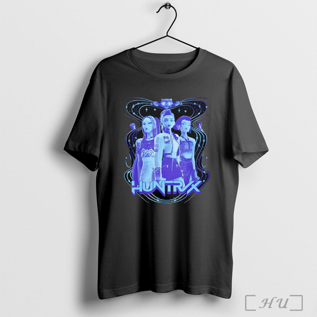 Officials Halloween Huntrix Distressed T Shirt