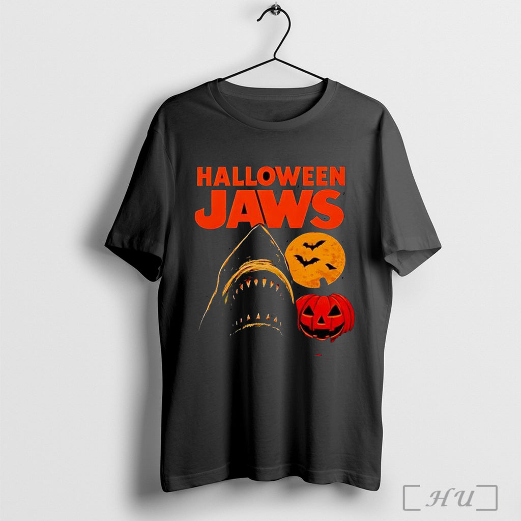 Officials Halloween Jaws 2025 T Shirt