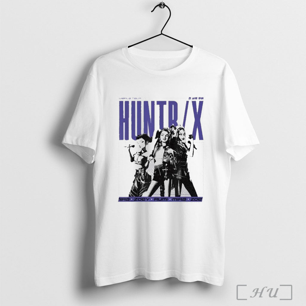 Officials Halloween World Tour Huntrix T Shirt