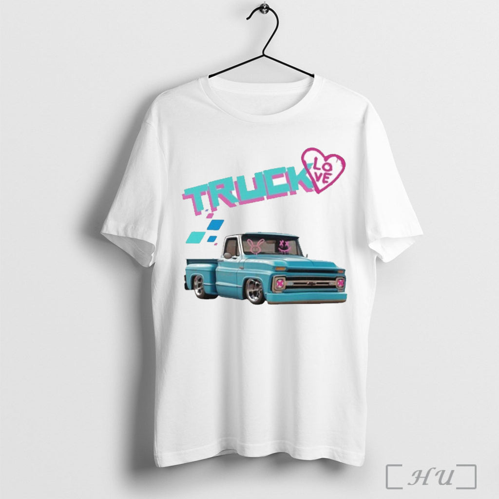 Officials Hanz Driven Truck Love Chevy C10 Silverado T Shirt