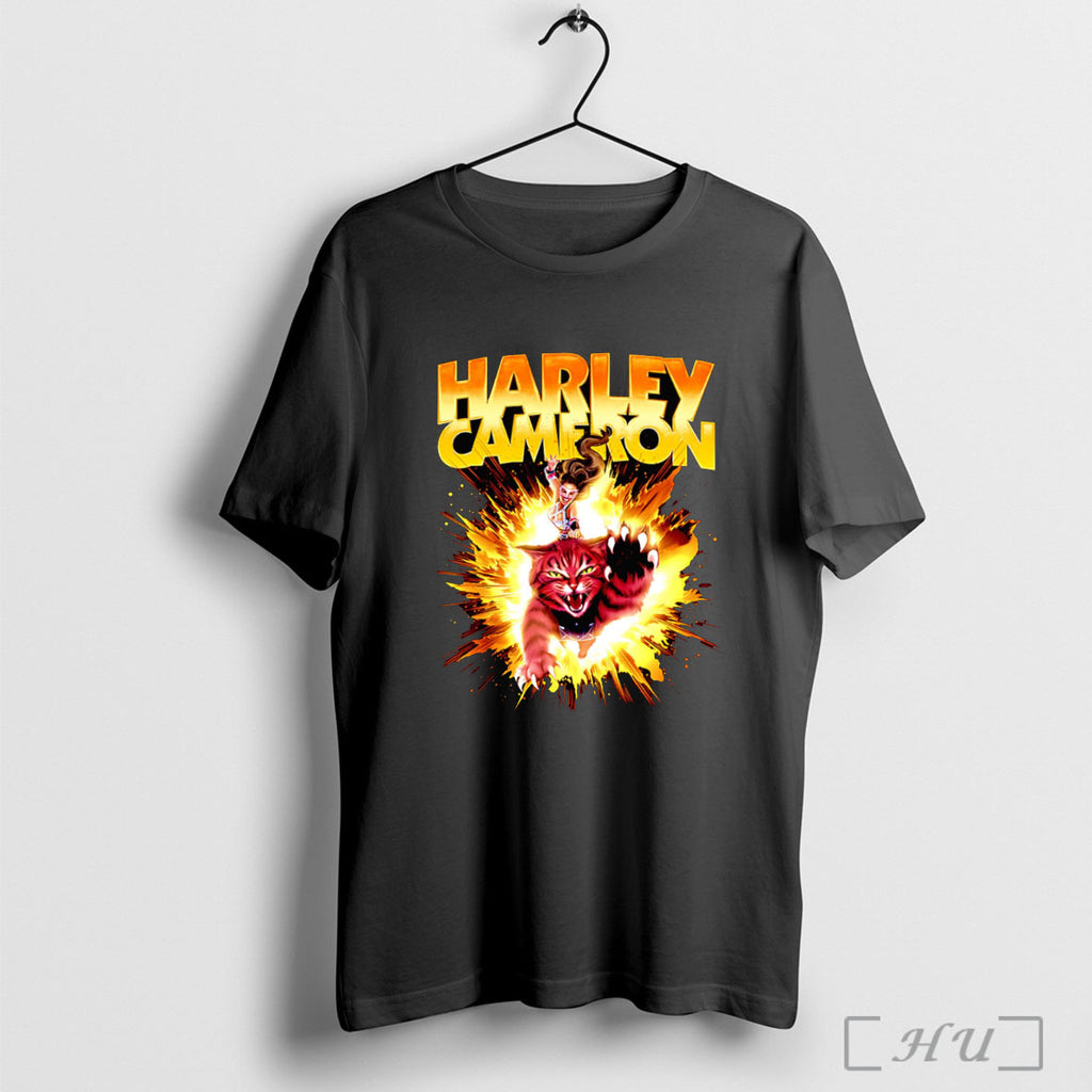 Officials Harley Cameron Battle Harley T Shirt