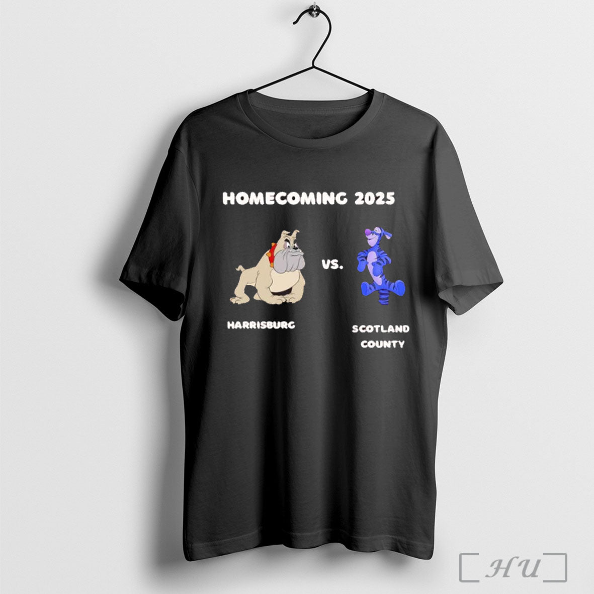 Officials Harrisburg Vs Scotland Country 2025 Harrisburg Homecoming T Shirt