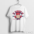 Officials Harrison Bader El Cangrejo Crabs T Shirt