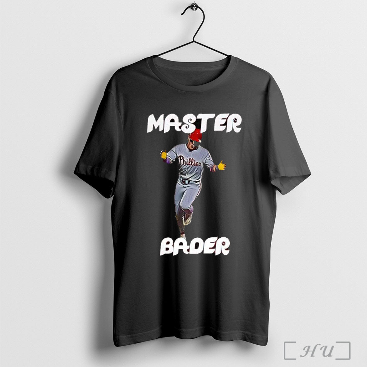 Officials Harrison Bader Philadelphia Phillies Baseball Master Bader Vintage T Shirt