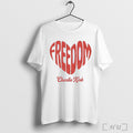 Officials Heart Freedom Charlie Kirk T Shirt