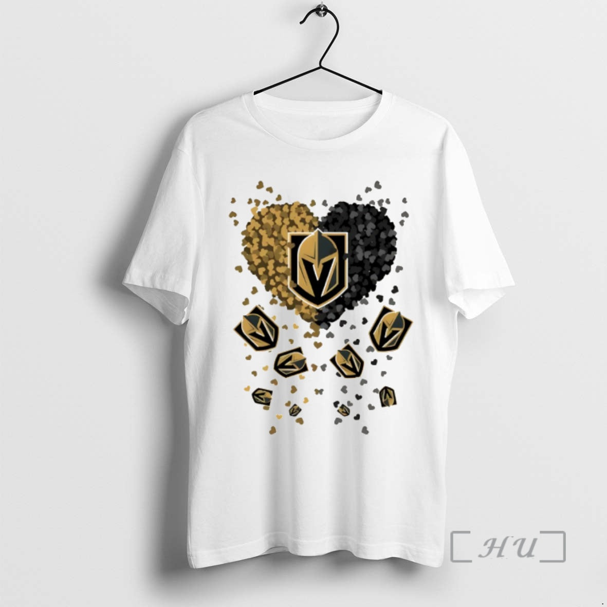 Officials Heart Of Vegas Golden Knights Hockey Nhl 2026