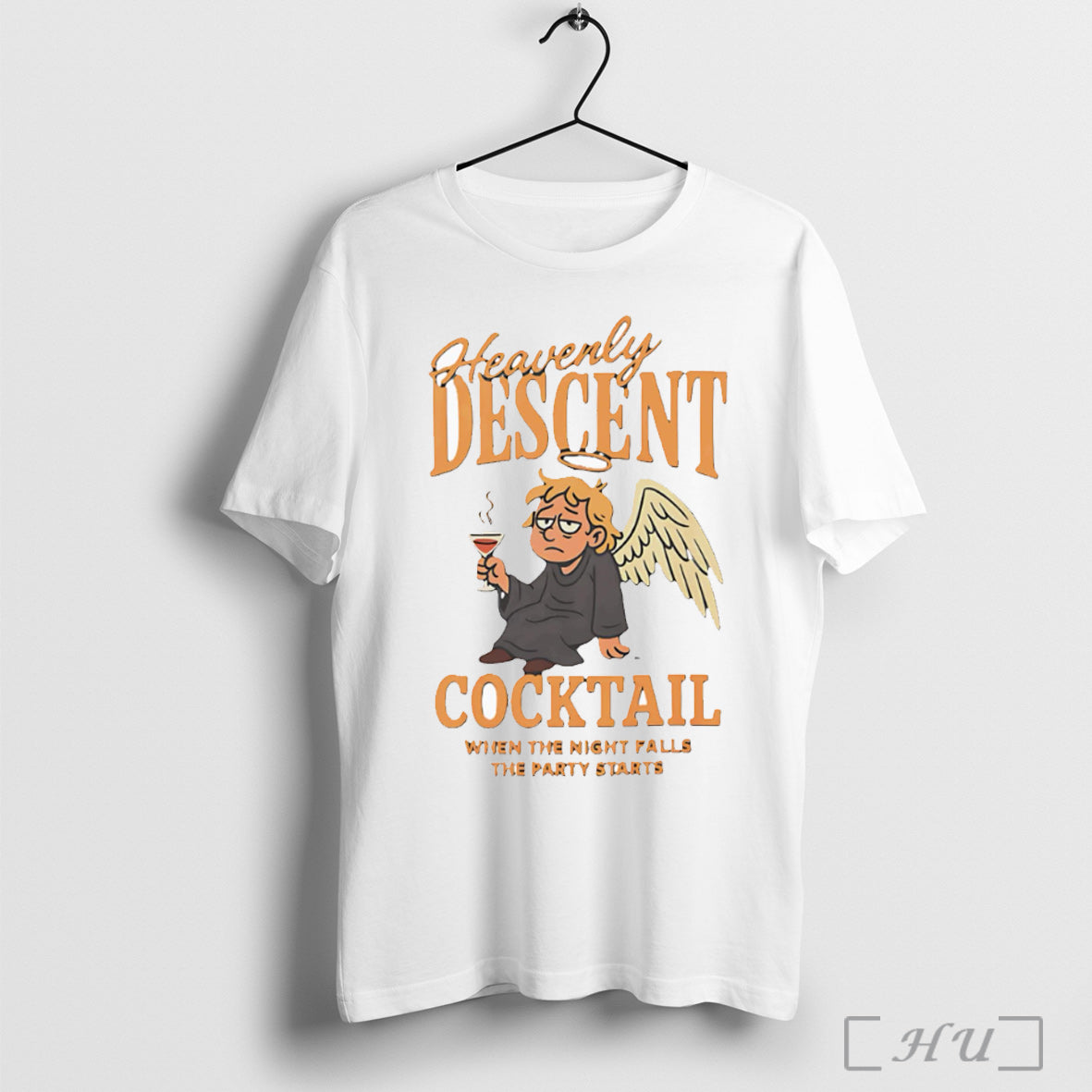 Officials Heavenly Descent Cocktail T Shirt