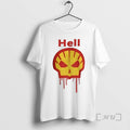 Officials Hell Shell Parody Logo
