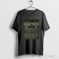 Officials Henrik The North Main Tour 2025 T Shirt