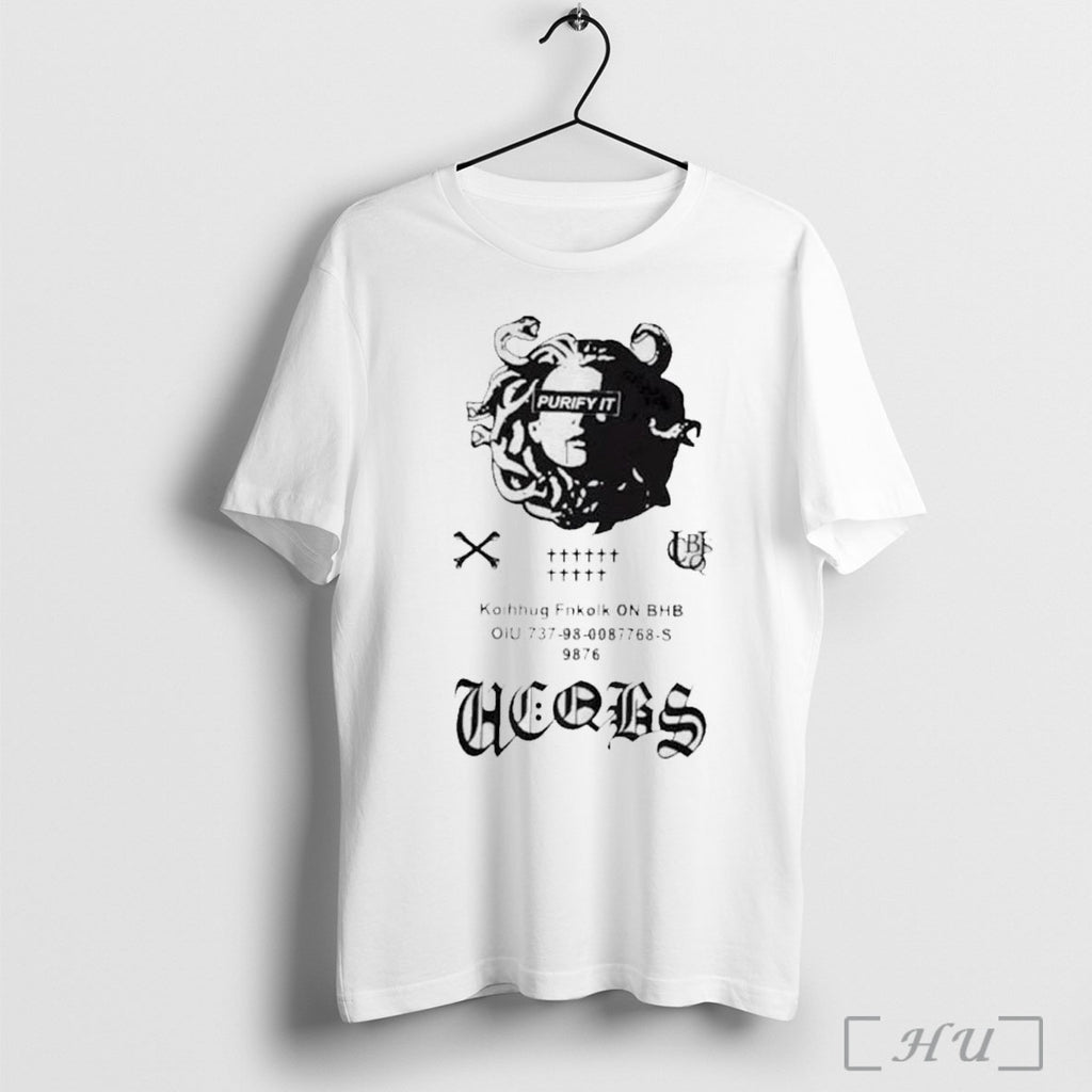 Officials Heobs Purify It Koihhug Fnkolk On Bhb T Shirt