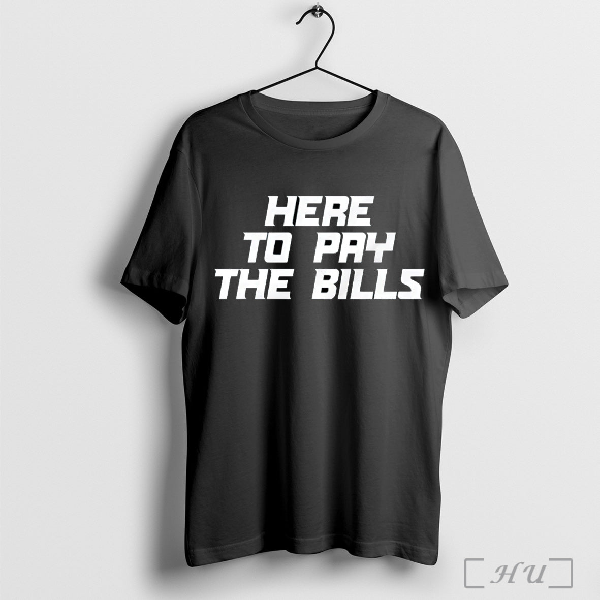 Officials Here To Pay The Bills T Shirt