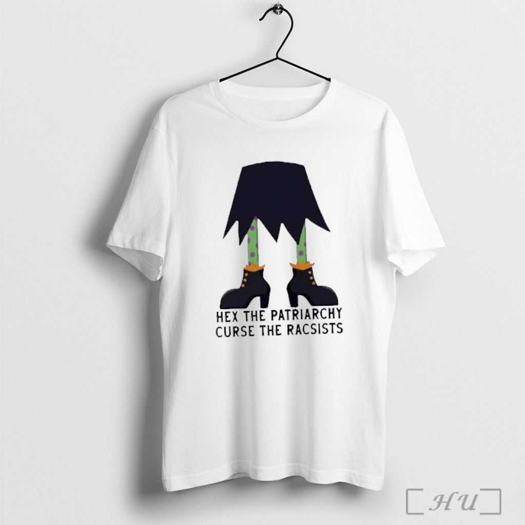 Officials Hex The Patriarchy Curse The Racsists T Shirt