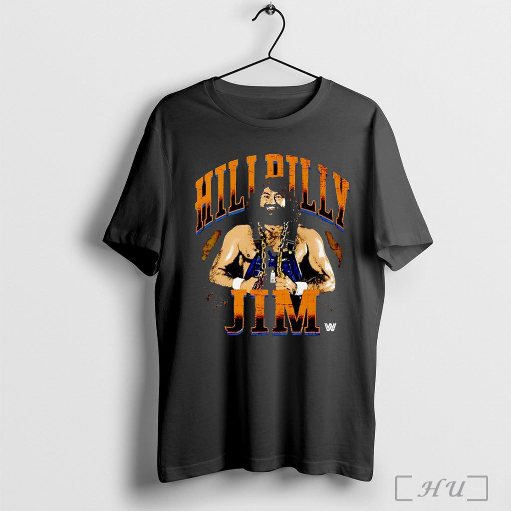 Officials Hillbilly Jim Pose Graphic Retro T Shirt