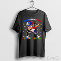 Officials Hispanic Heritage Month Dominican Republic Flag T Shirt