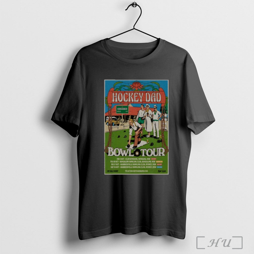 Officials Hockey Dad Bowl Tour 25 T Shirt
