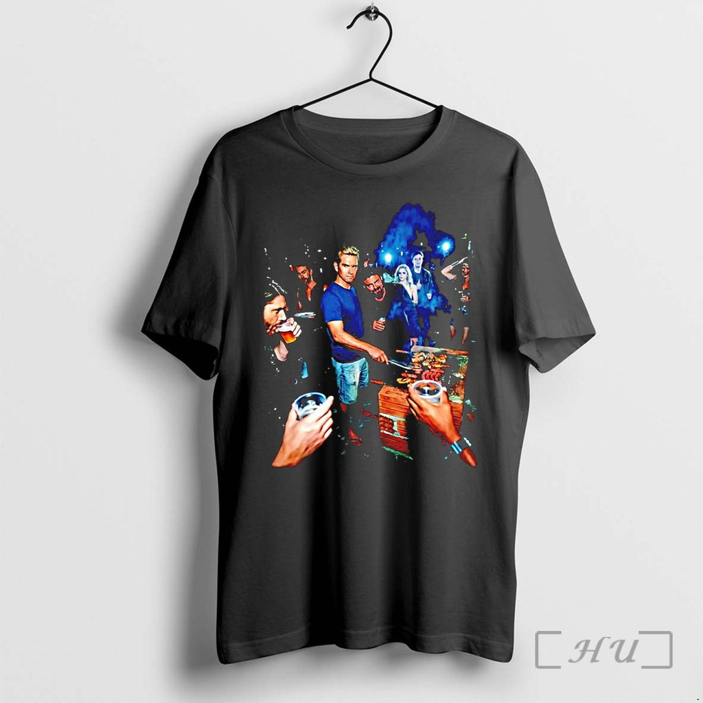 Officials Homelander Casual Blue Bbq Party Premium T Shirts Sweater Hoodie Jpg