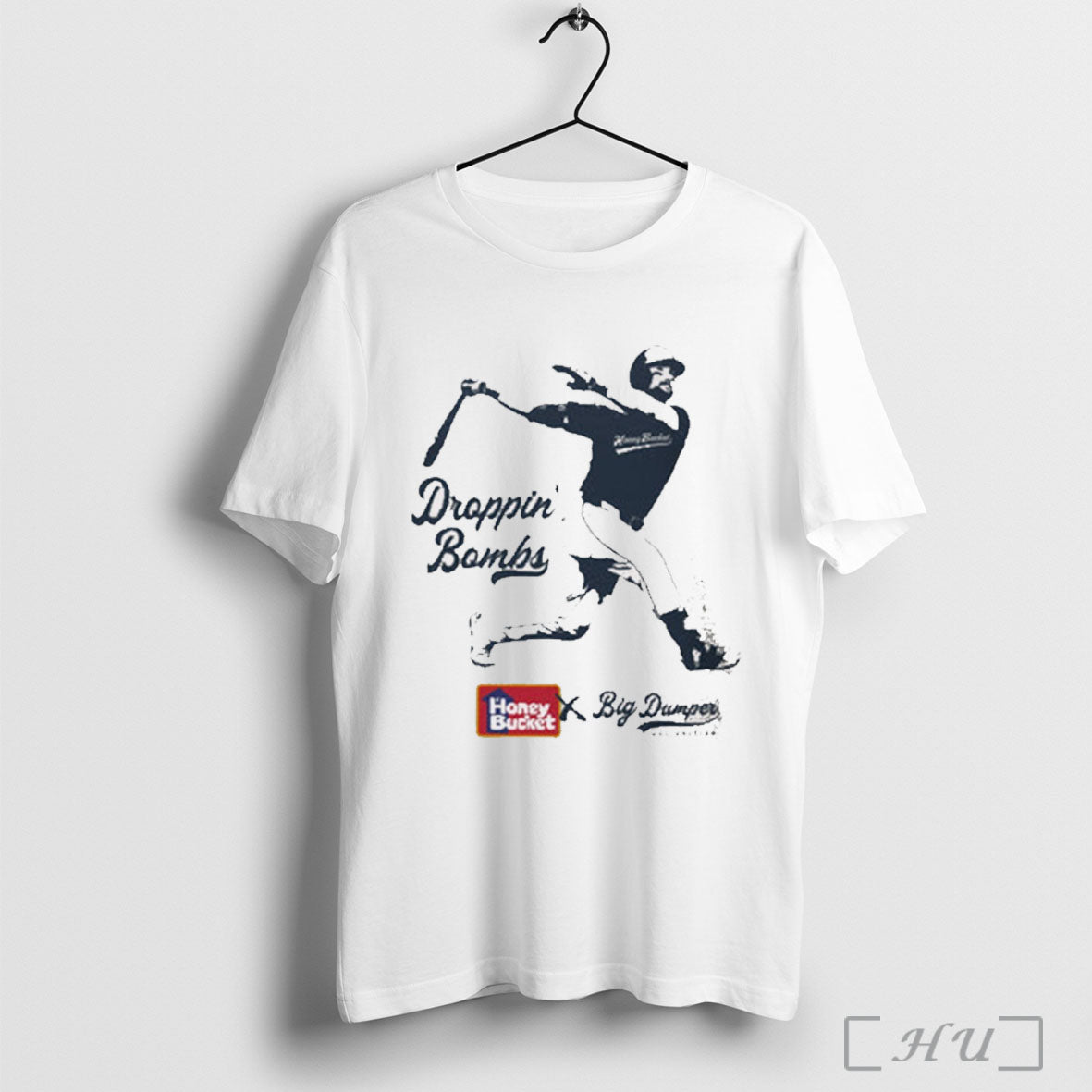 Officials Honey Bucket Big Dumper Droppin Bombs Cal Raleigh Seattle Mariners Painting T Shirt