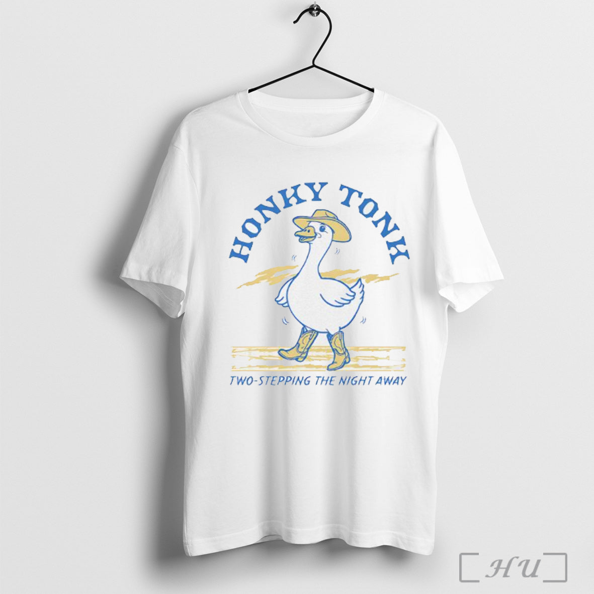 Officials Honky Tonk Goose Two Stepping The Night Away T Shirt