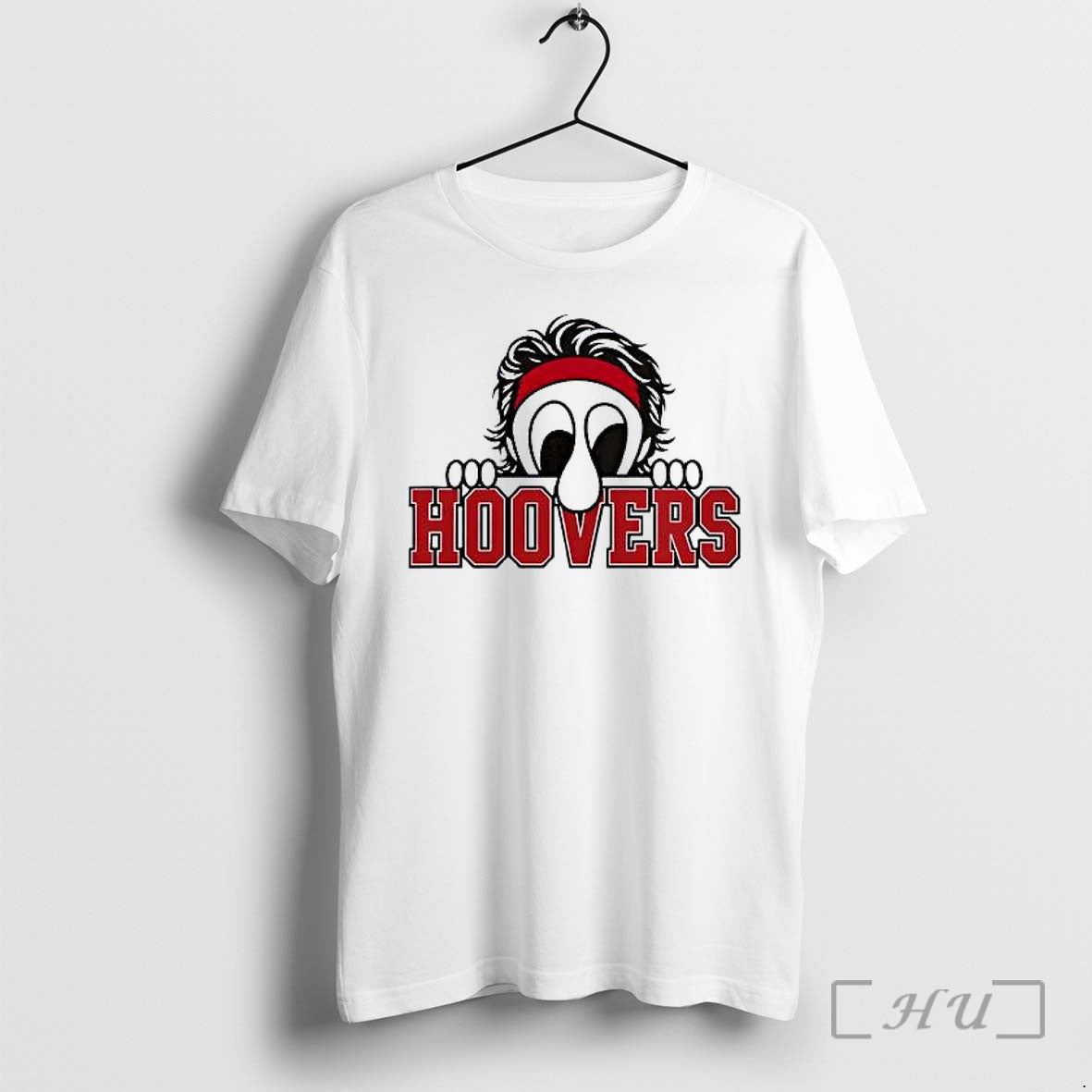 Officials Hoovers Peeking Character Red Headband