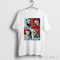 Officials Horror Movie Characters Stalk Haunt Kill Hunt Halloween Hope T Shirt