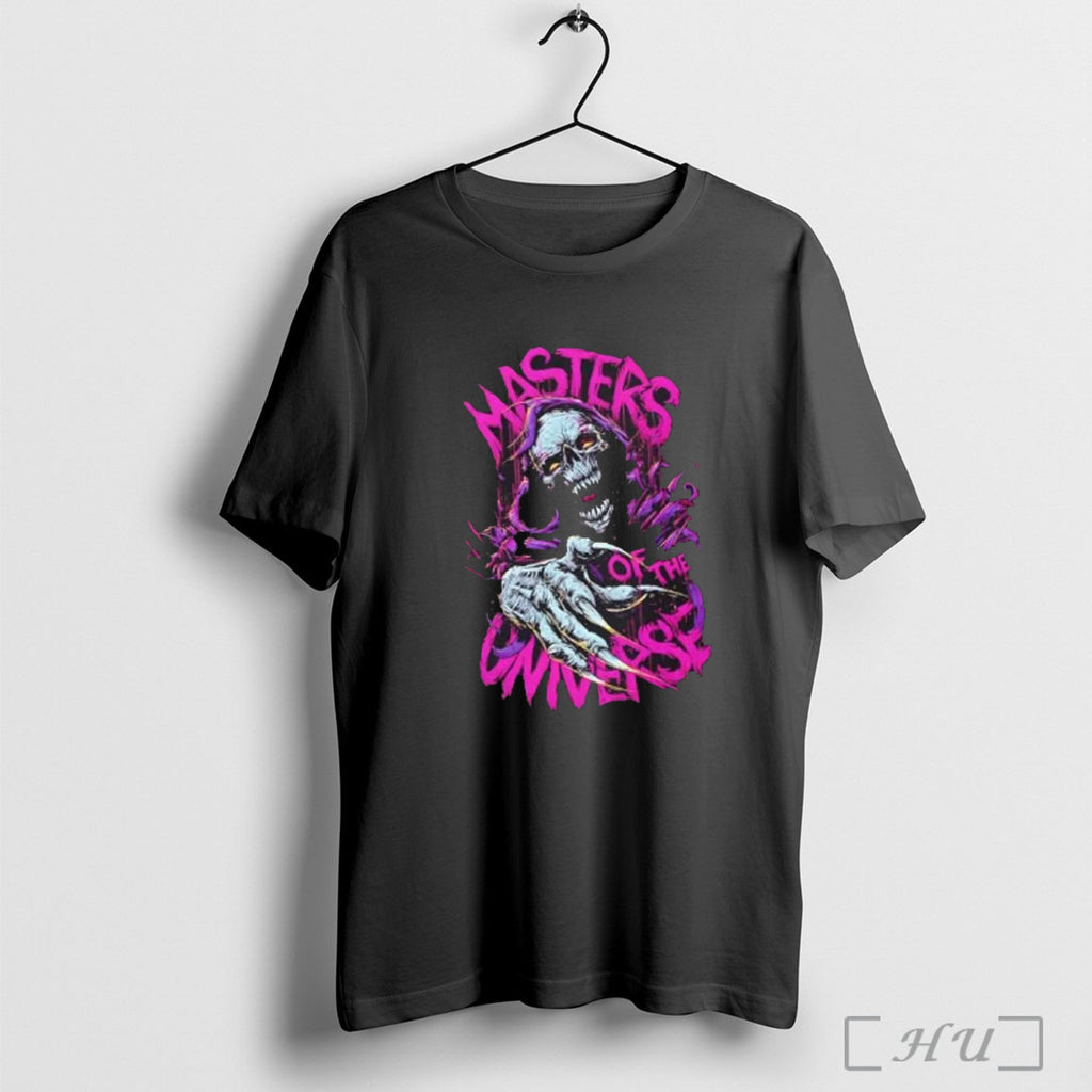Officials Horror Skull Masters Of The Universe T Shirt