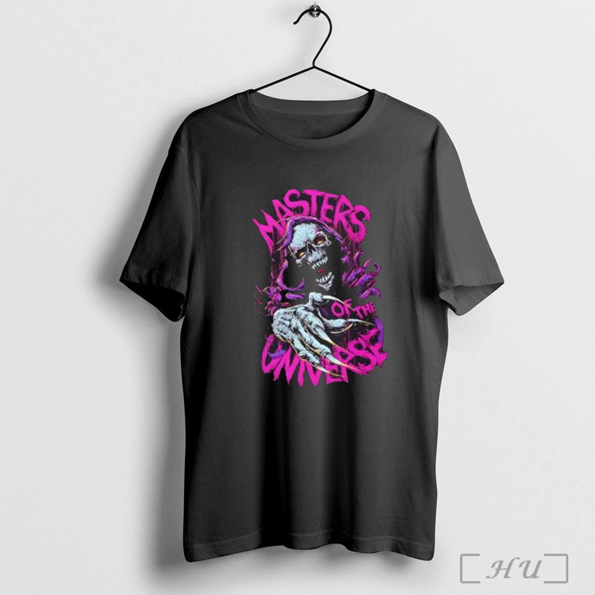 Officials Horror Skull Masters Of The Universe T Shirt