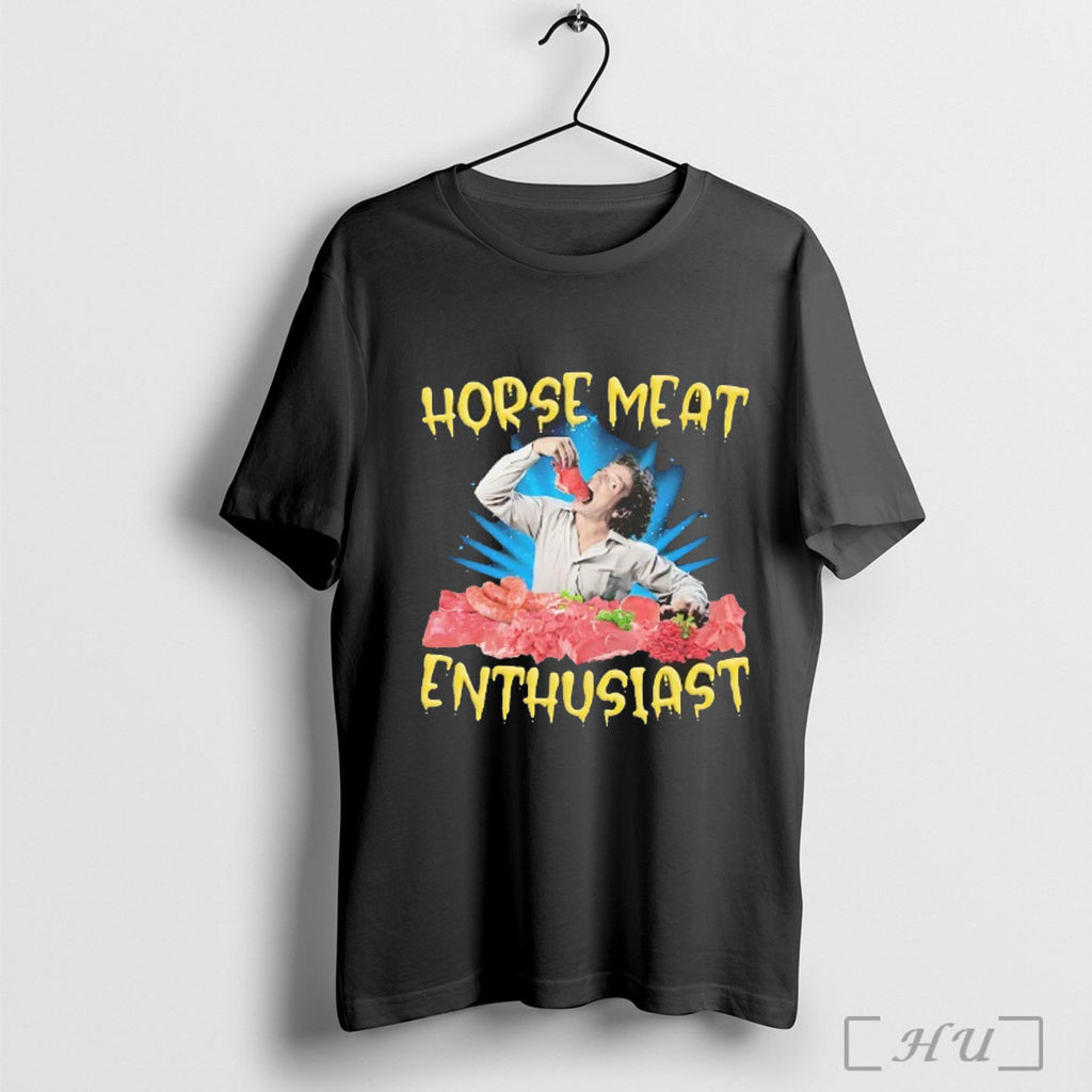 Officials Horse Meat Enthusiast T Shirt