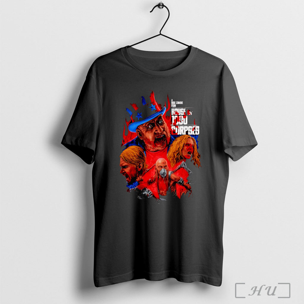 Officials House Of 1000 Corpses T Shirt