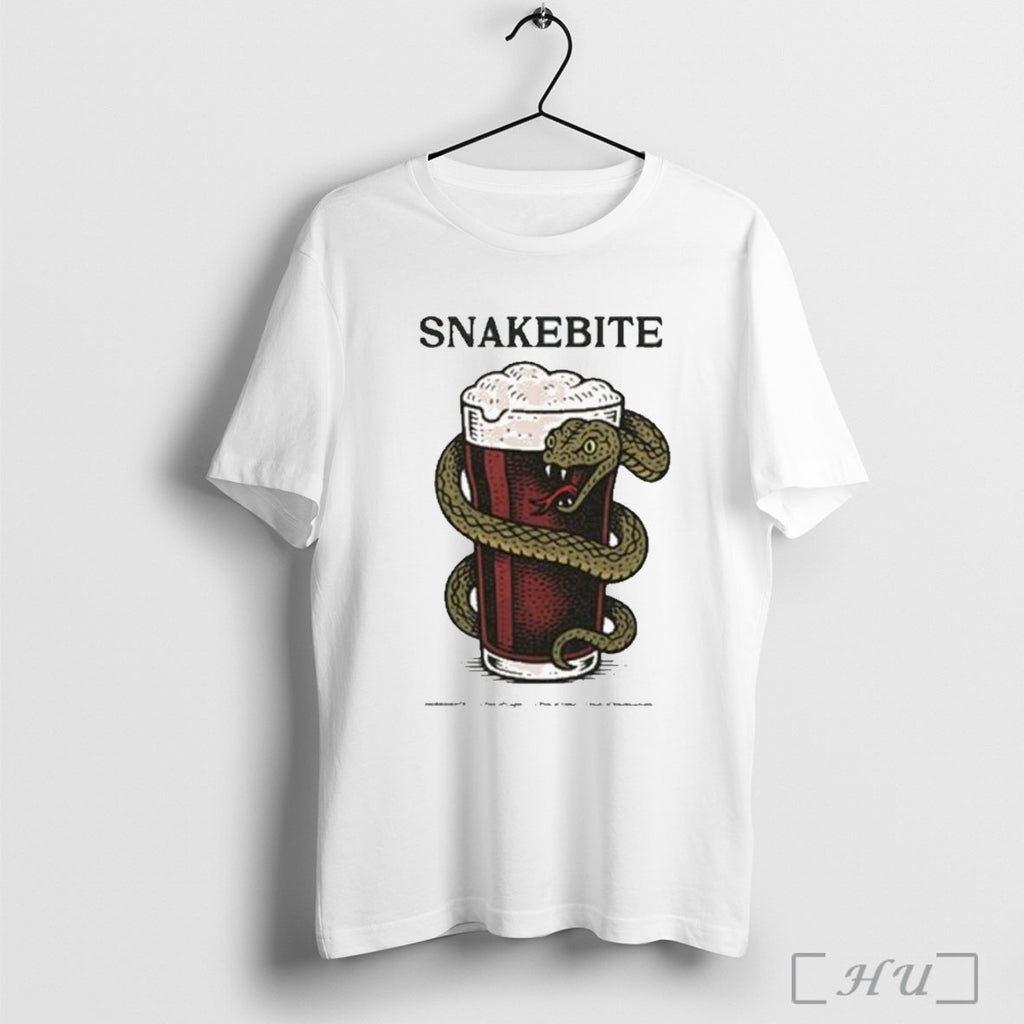 Officials House Of Harry Snakebite Beer T Shirt