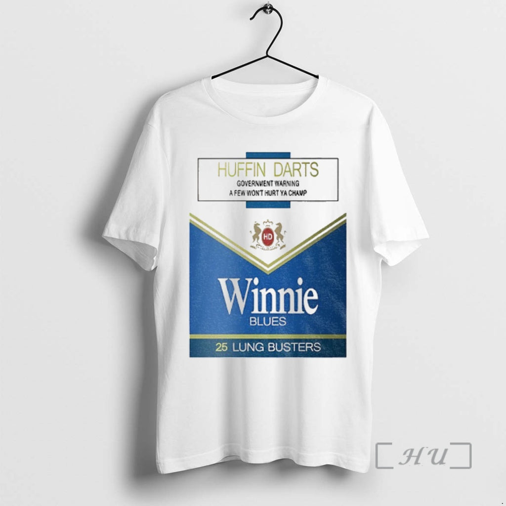 Officials Huffin Darts Winfield Winnie Blues 25 Lungbusters