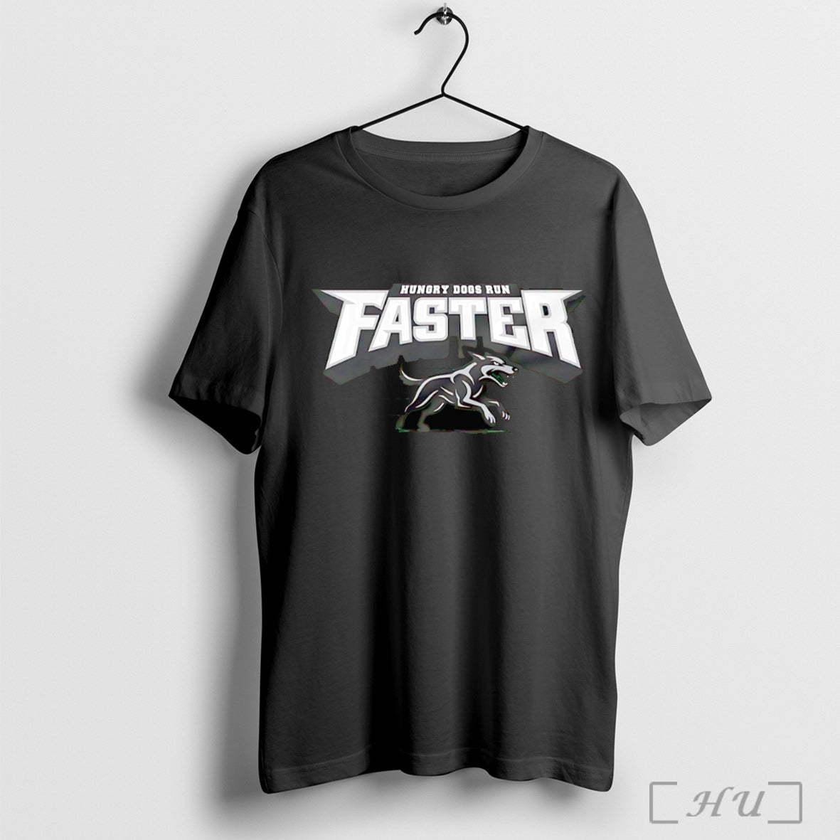 Officials Hungry Dogs Run Faster T Shirt