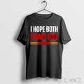 Officials I Hope Both Teams Lose Go Niners Football Game Day Posters T Shirt