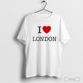 Officials I Love London Uk Pride Travel Souvenir T Shirt