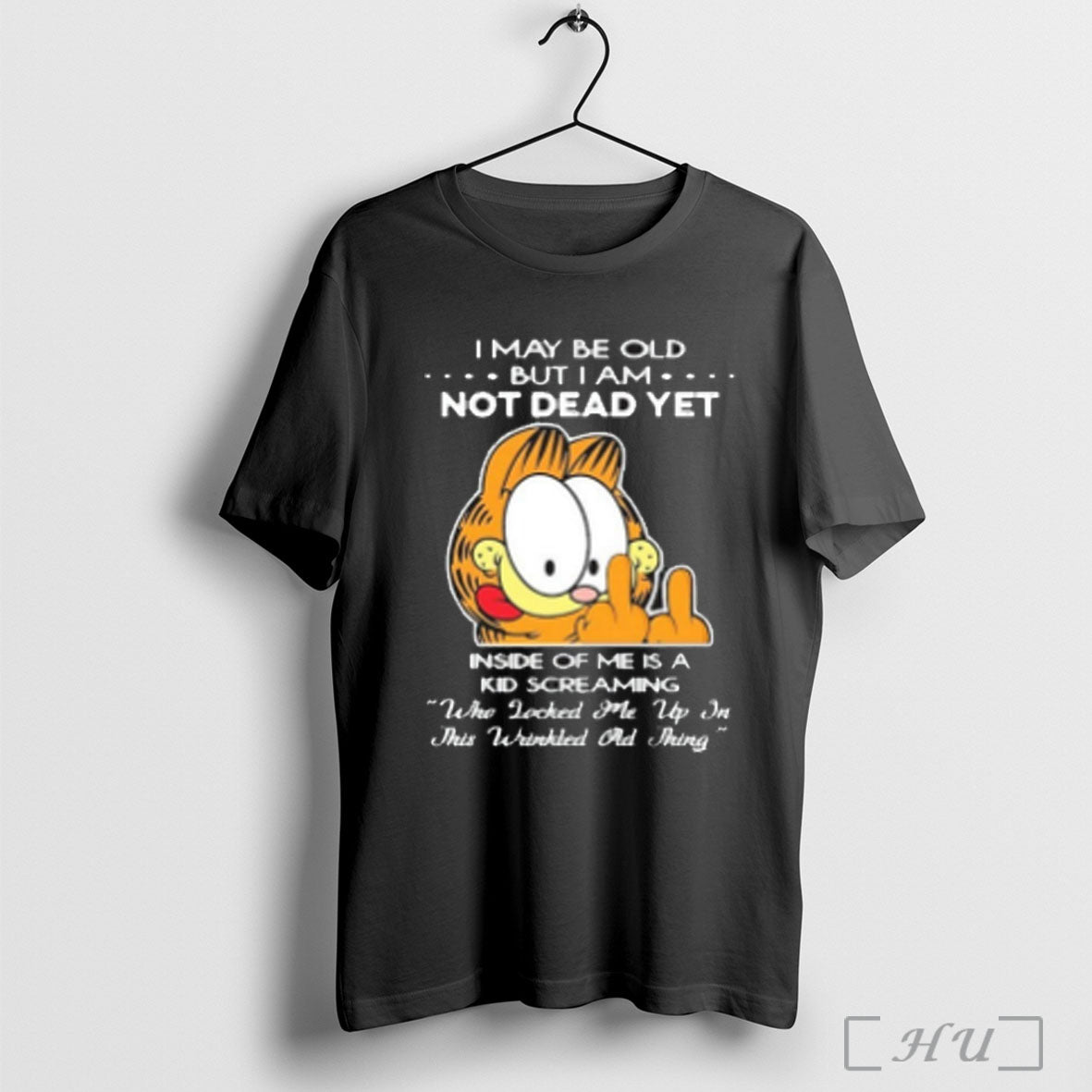 Officials I May Be Old But I Am Not Dead Yet T Shirt