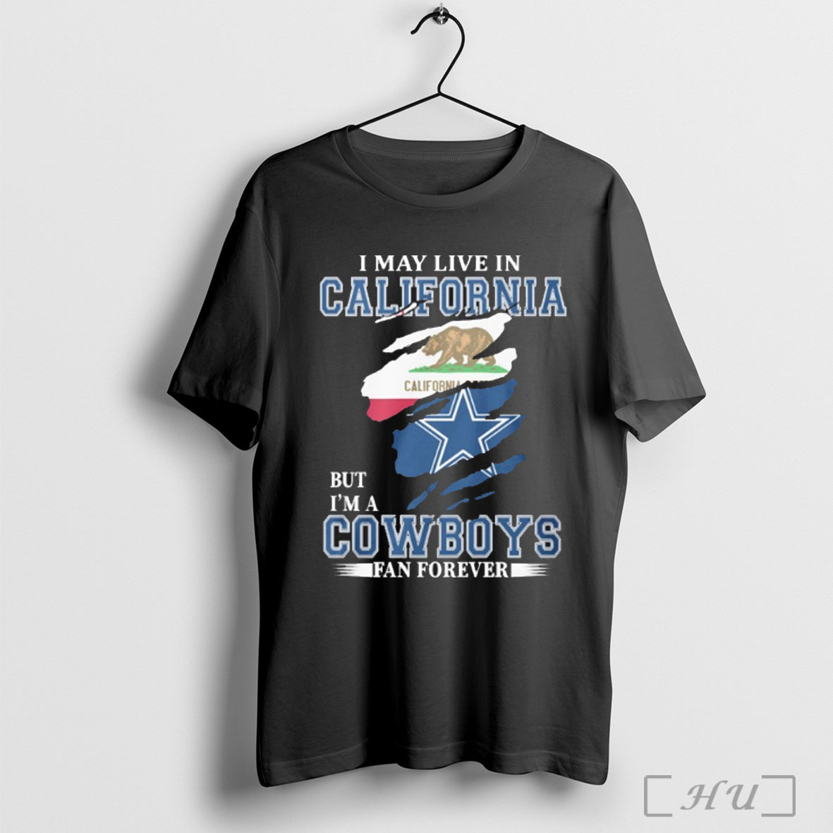 Officials I May Live In California But Im A Dallas Cowboys Fan Forever