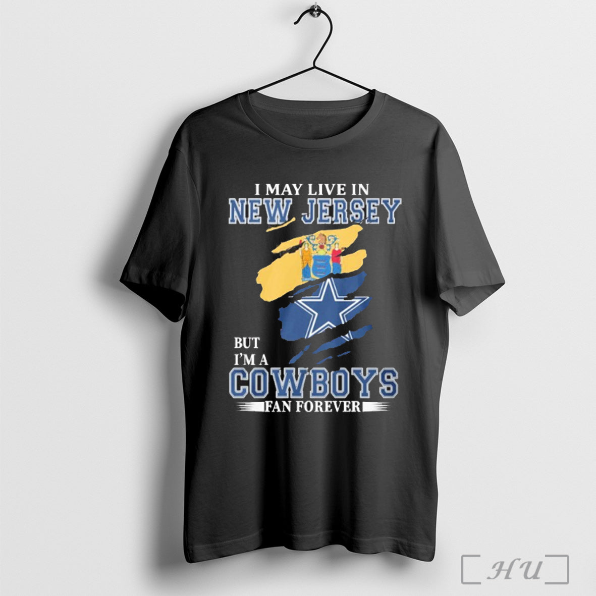 Officials I May Live In New Jersey But Im A Dallas Cowboys Fan Forever