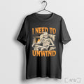 Officials I Need To Unwind Mummy Halloween T Shirt