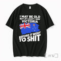 Officials I Saw Victoria Before It Went To Shit Australia Flag Premium T Shirts Sweater