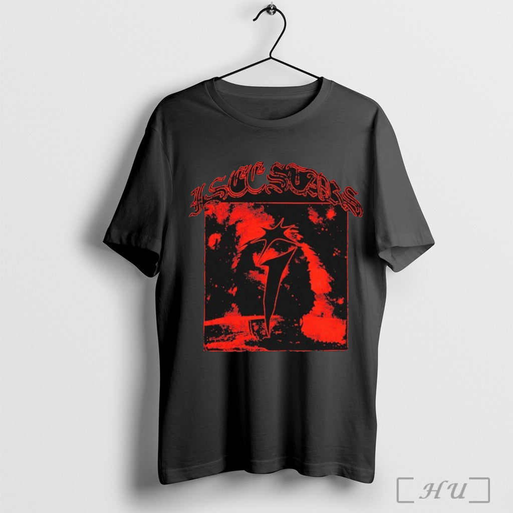Officials I See Stars Red Logo T Shirt