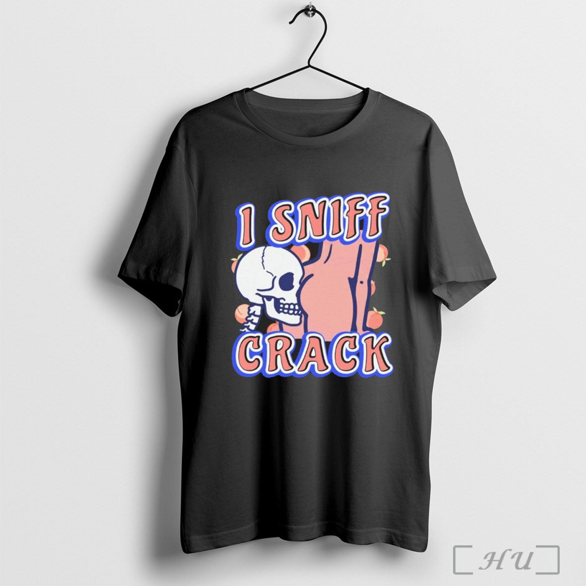 Officials I Sniff Crack T Shirt