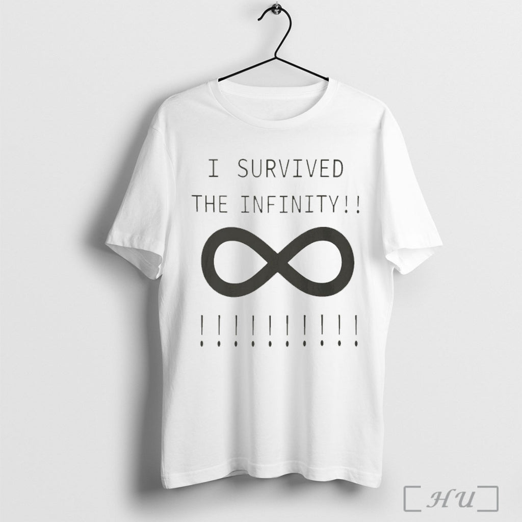 Officials I Survived The Infinity T Shirt