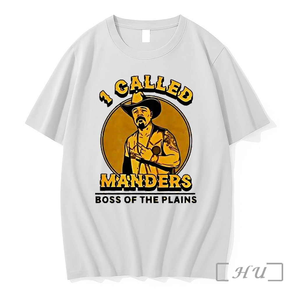 Officials I Called Manders Boss Of The Plains Cowboy