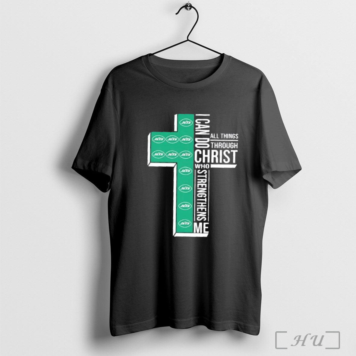 Officials I Can Do All Things Through Christ Who Strengthens Me New York Jets Football