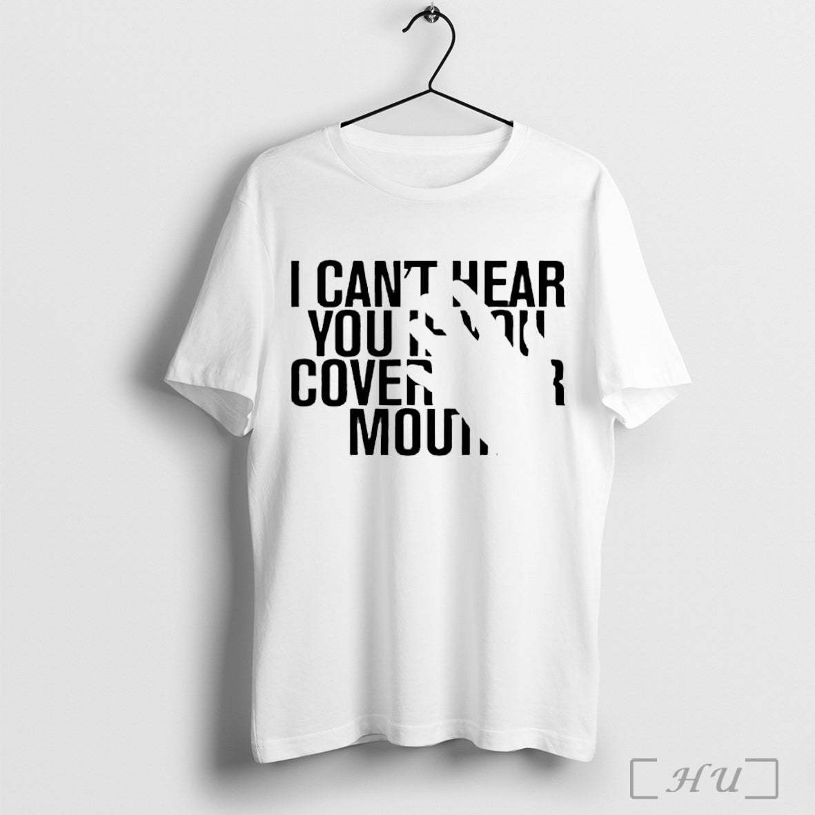 Officials I Cant Hear You If You Cover Your Mouth T Shirt