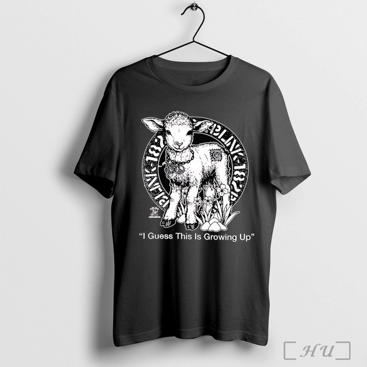 Officials I Guess This Is Growing Up T Shirt