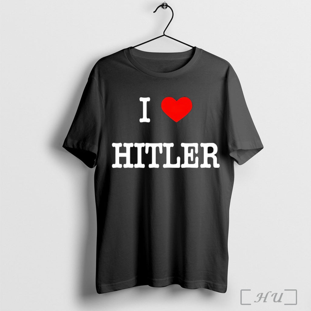 Officials I Heart Hitler T Shirt