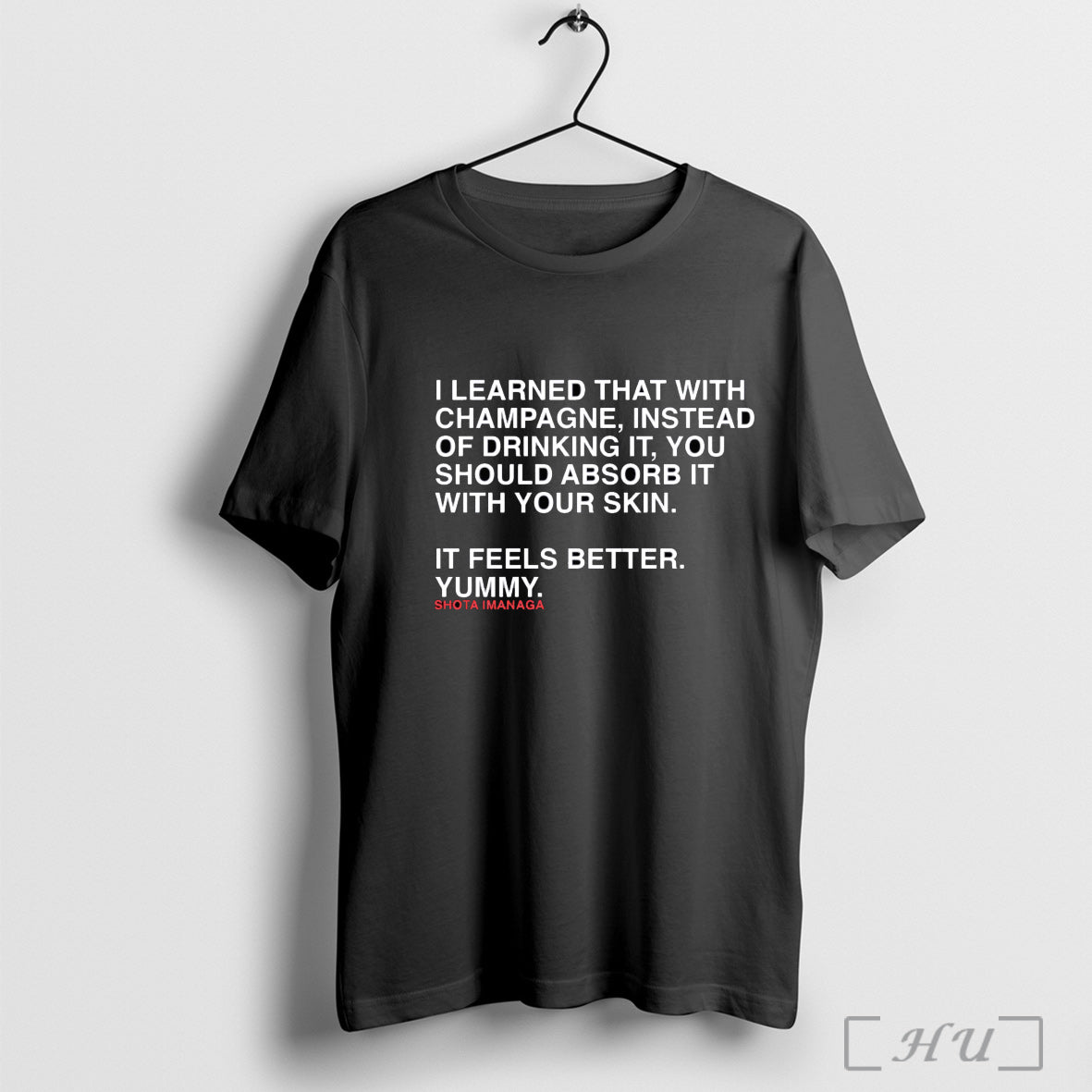 Officials I Learned That With Champagne Instead Of Drinking It You Should Absorb It With