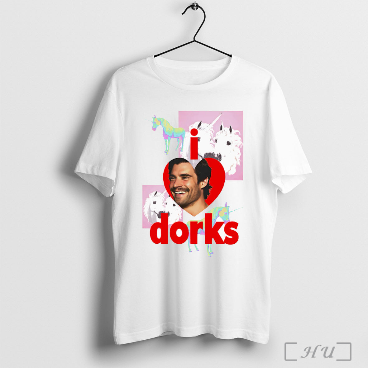 Officials I Love Dorks T Shirt