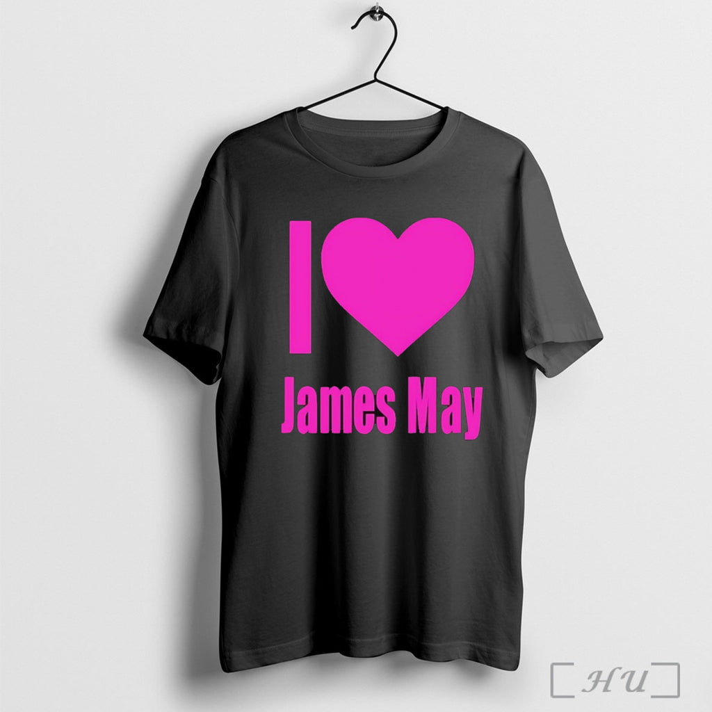 Officials I Love James May T Shirt