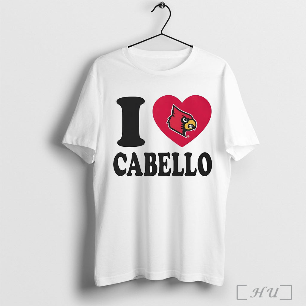 Officials I Love Nayelis Cabello Louisville Cardinals T Shirt